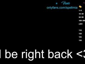miaspell chaturbate stream image, 01.01.2026 02:00