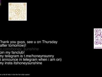 honey_sunshine chaturbate stream image, 06.01.2026 11:00