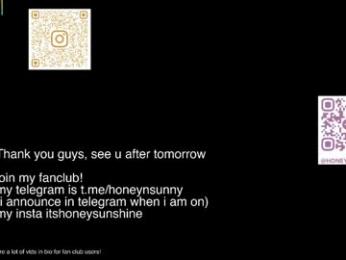 honey_sunshine chaturbate stream image, 12.01.2026 09:40