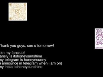 honey_sunshine chaturbate stream image, 19.02.2026 11:00