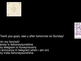 honey_sunshine chaturbate stream image, 06.03.2026 10:20