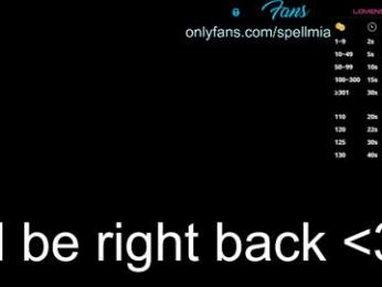miaspell chaturbate stream image, 15.03.2026 13:00
