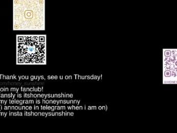 honey_sunshine chaturbate stream image, 21.03.2026 12:20