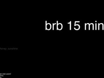 honey_sunshine chaturbate stream image, 28.03.2026 07:40