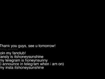 honey_sunshine chaturbate stream image, 24.04.2026 06:20