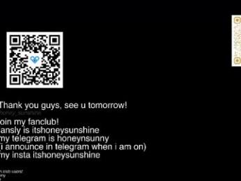 honey_sunshine chaturbate stream image, 28.05.2026 07:50