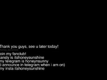 honey_sunshine chaturbate stream image, 07.06.2026 10:30