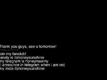 honey_sunshine chaturbate stream image, 01.07.2026 10:00