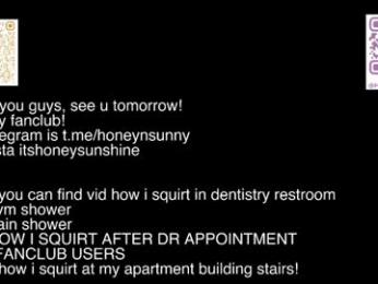 honey_sunshine chaturbate stream image, 25.03.2025 10:00